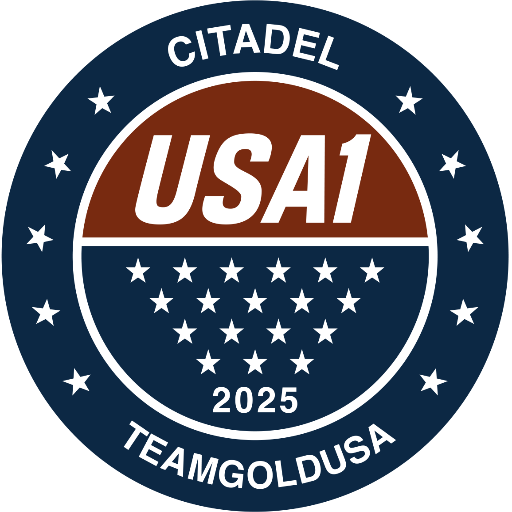 USA1 TEAMGOLDUSA logo